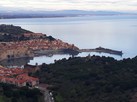 Randos Canétoises: Niveau 1 Port-Vendres D'une baie à l'autre le 31 janvier 2020