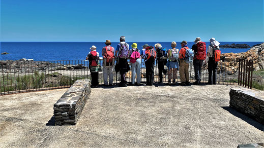 Randos Canétoises: Niveau 2 Cadaquès Cap Creus  le 21 mai 2019