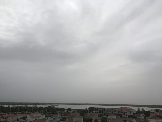 Randos Canétoises a annulé la première rando Plaisir le 15 septembre 2017 à cause de la mauvaise météo