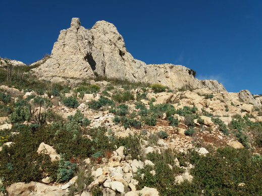 Randos Canétoises : Niveau 3 Circuit Tuchan Padern  le 25 octobre 2019