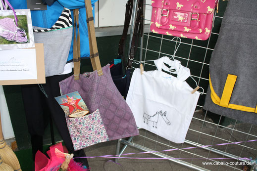 Caballo Couture; Taschen aus alten Pferdedecken; Upcycling; aus Alt mach Neu; Köln; Pferderennbahn Köln