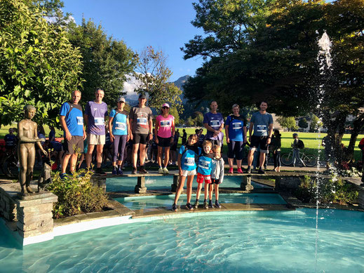 Sauts Minimarathon Team