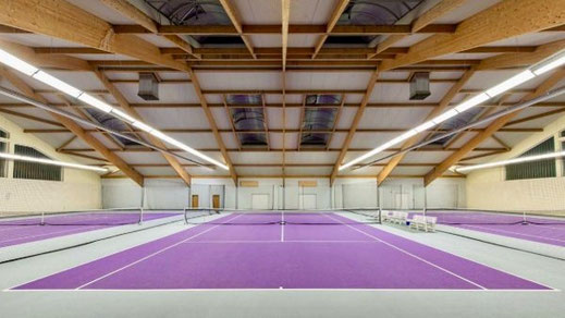 Standort Jena der Tennisschule Wick