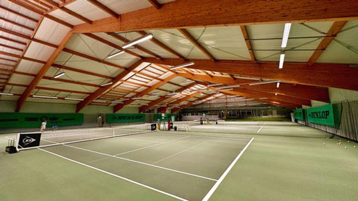 Standort Weimar der Tennisschule Wick