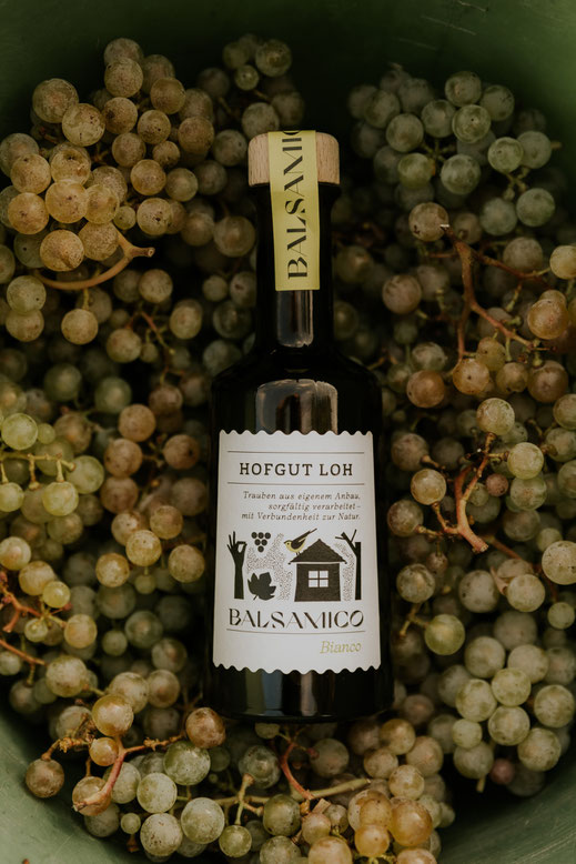 Balsamico Bianco, Balsamico weiß