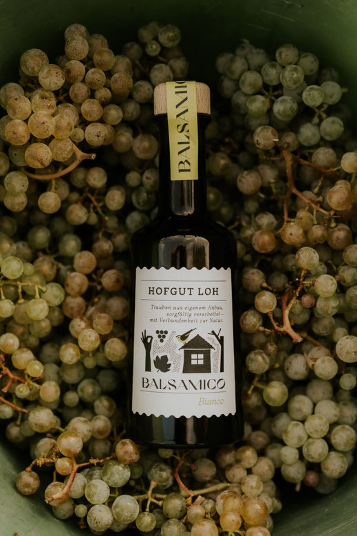 Balsamico Bianco, Balsamico weiß