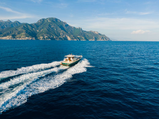 Amalfi Boat Rental Transfer salerno to amalfi