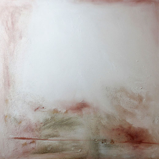 90 x 90 weiße Pigmente auf Kardamom