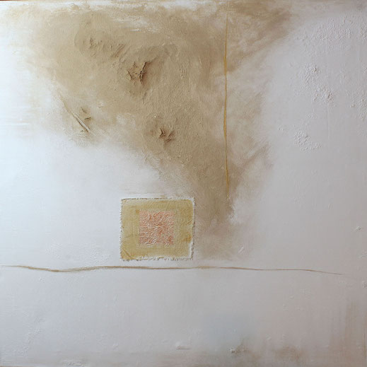 90 x 90 weiße Pigmente auf Galgant