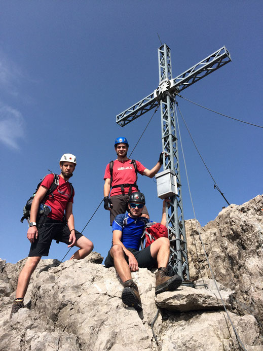 Dremelspitze (2733m), Lechtaler Alpen, August 2017