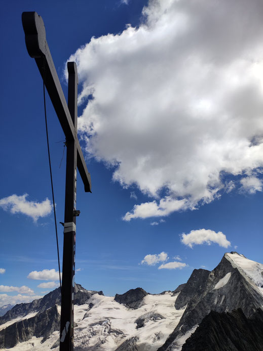 Schönbichler Horn (3134m), Zillertaler Alpen, Juli 2022