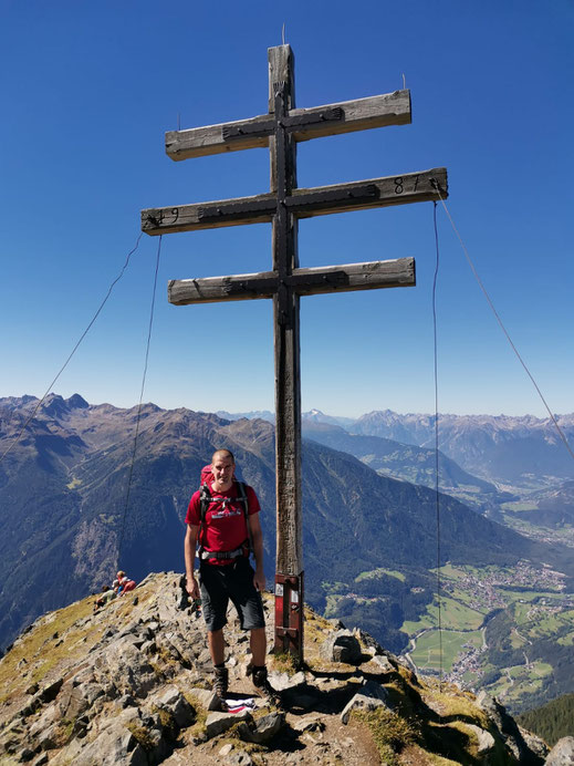 Wetterkreuzkogel (2591m), Stubaier Alpen, September 2020