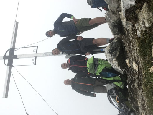 Roter Kogel (2832m), Stubaier Alpen, September 2020