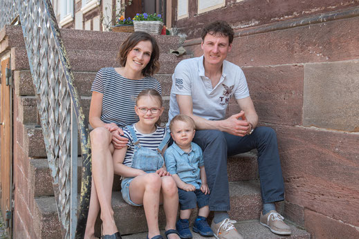 Familien-Shooting in der Corona-Zeit