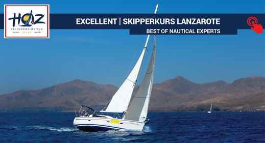 HOZ HOCHSEEZENTRUM INTERNATIONAL | Skipperkurs Lanzarote | Skippertraining auf den Kanaren | www.hoz.swiss