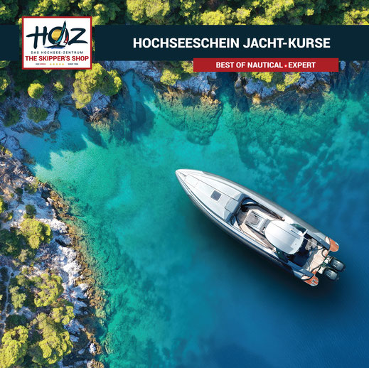 HOZ Hochseezentrum International | Hochseeschein Jacht-Kurse auf der Motorjacht | Segelschein | Motorbootschein | www.hoz.swiss