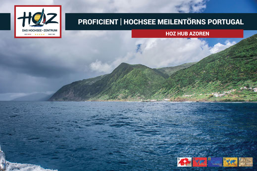 HOZ HOCHSEEZENTRUM INTERTATIONAL | Segeltörns Azoren| www.hoz.swiss