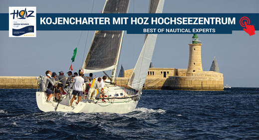 HOZ HOCHSEEZENTRUM INTERNATIONAL | Kojencharter auf Segeltoern | Kojencharter auf Motorboot Toern | Hochsee charter | www.hoz.swiss