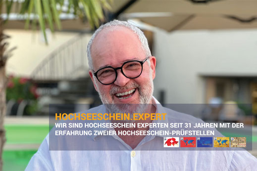 Porträt des HOZ Hochseeschein-Experten Christoph Winterhalter mit über 31 Jahren Erfahrung und Kompetenz an CCS & SYA Prüfstellen.