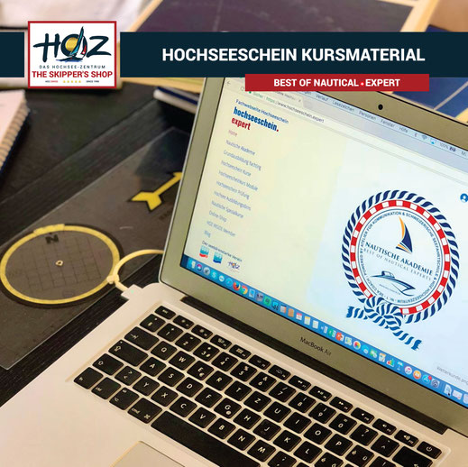 HOZ Hochseezentrum International | Hochseeschein Kursmaterial | Segelschein | Motorbootschein | www.hoz.swiss