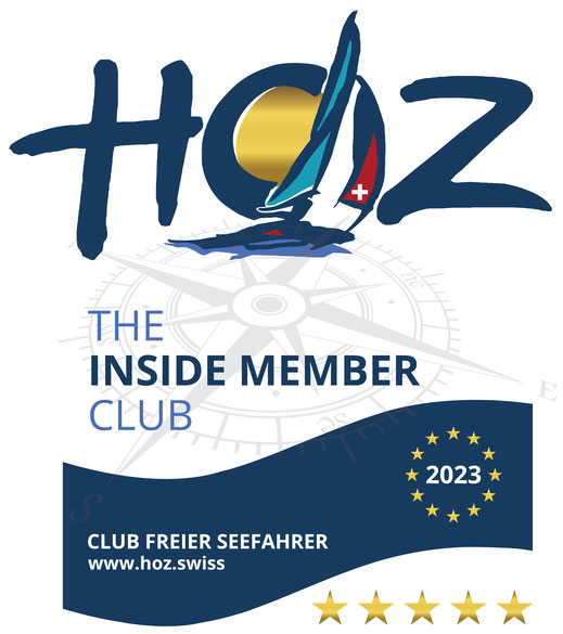 HOZ Inside Member Club | Wie werde ich Skipper | HOZ INSIDE MEMBER CLUG - LOGO | www.hoz.swiss