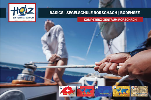 Segeltraining und Bootsausbildung – Segelschule HOZ in Rorschach, der ideale Start in den Segelsport am Bodensee.