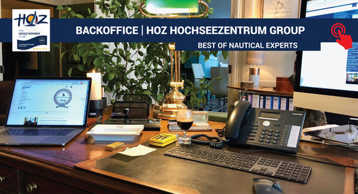 PROFICIENT | HOZ Backoffice | Hochsee Törnbüro | www.hoz.swiss