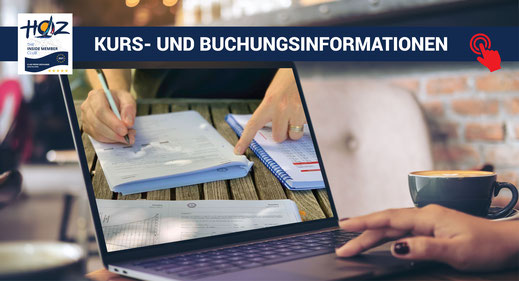 Kurs- und Buchungsinformationen | www.hoz.swiss