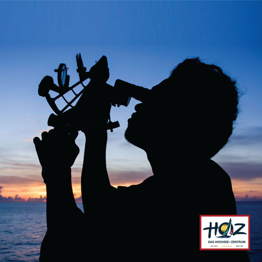 Astronavigation mit Sextant | HOZ Spezialkurse Astronavigation und traditionelle Navigationstechniken erlernen.
