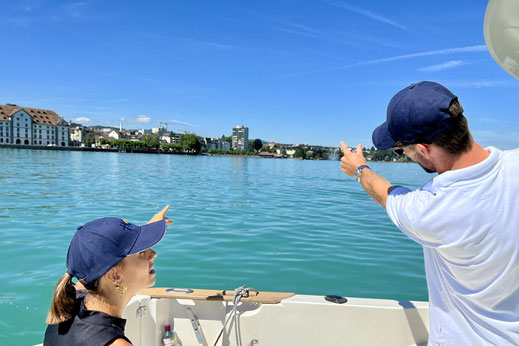 HOZ Hochseezentrum International | Segelschule Rorschach | Motorbootschule Rorschach | www.hoz.swiss