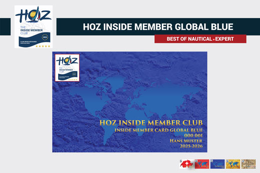 HOZ Hochseezentrum International | HOZ INSIDE MEMBER SWITZERLAND | Segelschein | Motorbootschein | Hochseeschein | www.hoz.swiss
