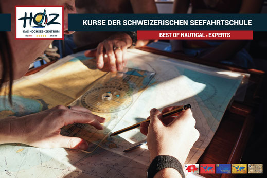 HOZ Hochseezentrum International | Nautische Spezialkurse der Schweizerischen Seefahrtschule | Hochseeschein | Segelschein | Motorbootschein | www.hoz.swiss