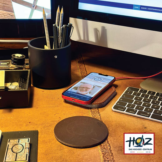 HOZ Homeoffice Arbeitsplatz | Persönliche Online-Betreuung und Coaching der HOZ Hochseeschein-Ausbildung.