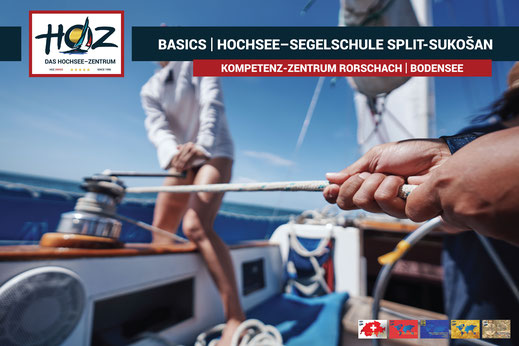 HOZ HOCHSEEZENTRUM INTERNATIONAL | Hochsee Segelschule Sukošan | Skipperkurse | www.hoz.swiss