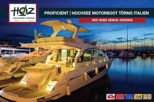 HOZ Hochseezentrum International GmbH | Motorboot | Meilen sammeln | www.hoz.swiss