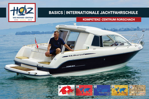 Internationaler Küstenschein mit HOZ – praxisorientierte Ausbildung ab Kompetenz-Zentrum Rorschach, erste Hochsee-Erfahrung sicher sammeln