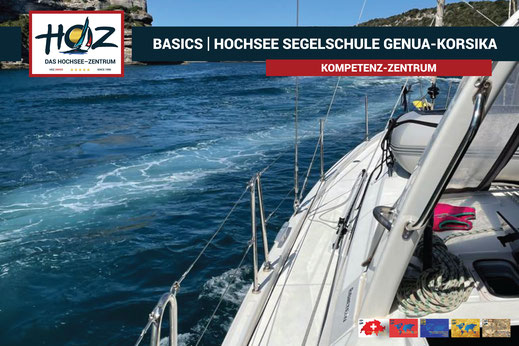 HOZ Hochseezentrum International | Hochsee Segelschule | Genua und Korsika | www.hoz.swiss