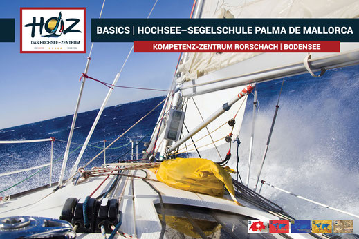 HOZ Hochseezentrum International | Hochsee Segelschule Palma de Mallorca | Hochseeschein | Segelschein | Motorbootschein | www.hoz.swiss