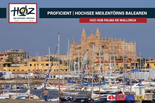 HOZ HOCHSEEZENTRUM INTERTATIONAL | Segeltörns Palma| www.hoz.swiss