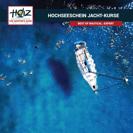 HOZ Hochseezentrum International | Hochseeschein Jacht-Kurse auf der Segeljacht | Segelschein | Motorbootschein | www.hoz.swiss