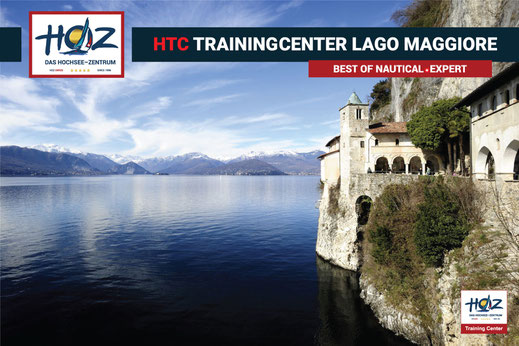 HTC Trainingcenter Lago Maggiore – HOZ Hochseeschein-Ausbildung am Lago Maggiore in mediterraner Atmosphäre nahe Ascona.