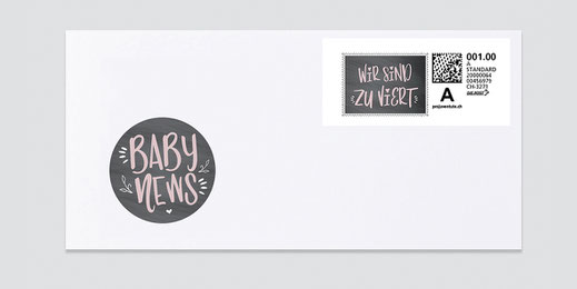 Webstamp Briefmarke