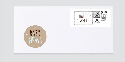 Webstamp Briefmarke