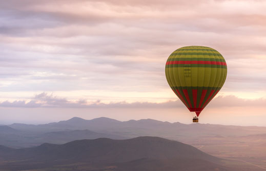 Location Marrakech avec service de conciergerie avec vols en Montgolfière