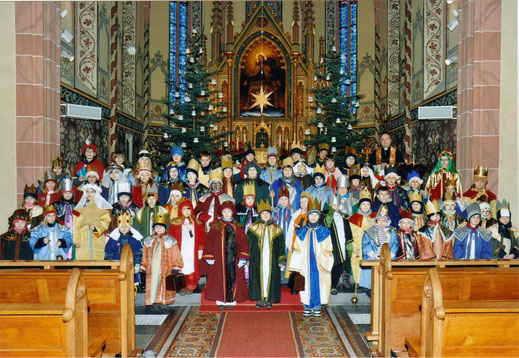 Sternsingen 2010