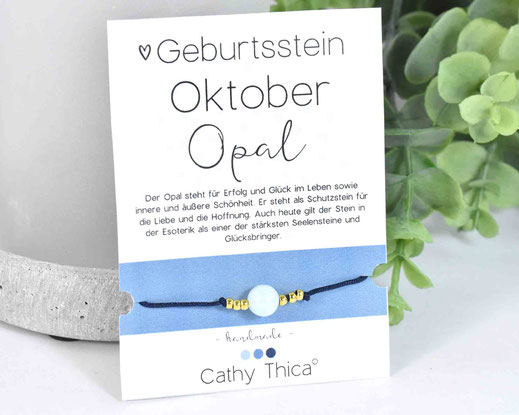 Geburtsstein Oktober - Opal  11,- €