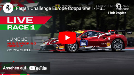 FCE Hungaroring Race 1