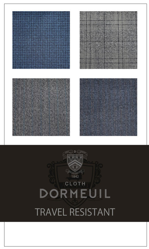 DORMEUIL ：スーツ生地 - オーダースーツのACCENT松山店