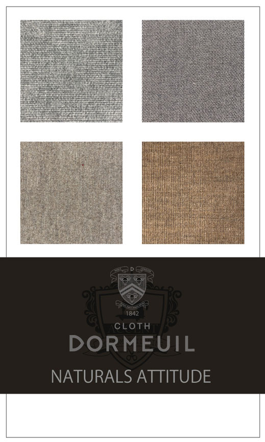 DORMEUIL :スーツ生地 - オーダースーツのACCENT松山店 DORMEUIL :スーツ生地 - オーダースーツのACCENT松山店