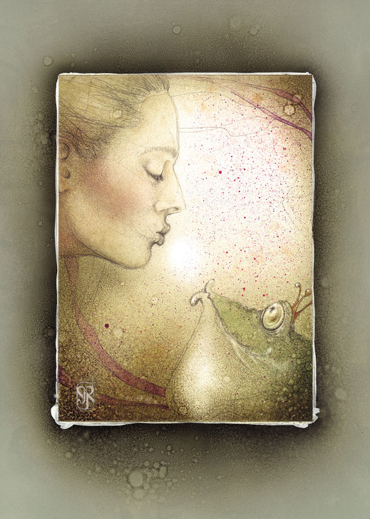 Der Froschkonig Venusmaschine Reinhard Schmid